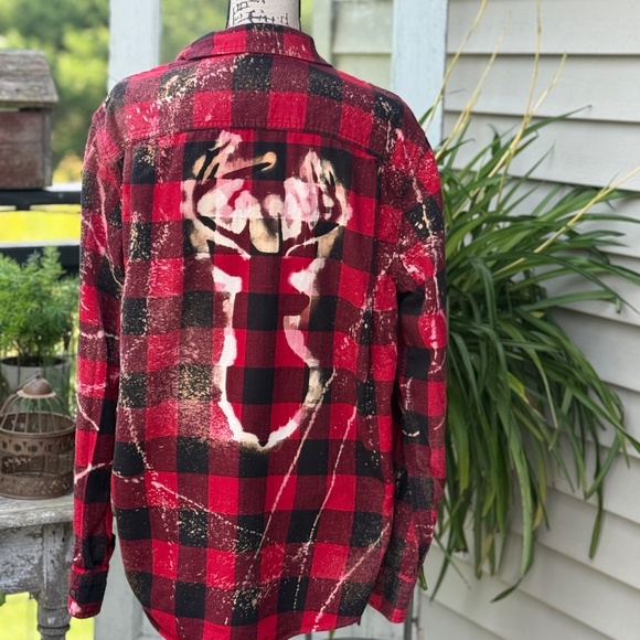 Upcycled Flannel - Picture 1 of 2